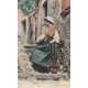 30 ALAIS ALES. Cévenole au retour du Marché 1909