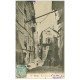 carte postale ancienne 20 BASTIA. Rue du Pontetto 1905