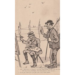 HUMOUR. L'Art en vacances par Idéal. C'est pas votre fille que j'ai fait, c'est votre vache...