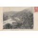 12 LAROQUE-BOUILLAC. Le Village au bord de l'Aveyron 1906