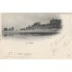RARE carte précurseur 1900 AULT-ONIVAL 80. La Plage