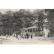 77 BARBIZON. Voitures anciennes à l'Entrée du Village 1908