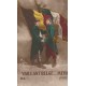 DRAPEAUX MILITAIRES. Vaillant Belge merci, défense du Drapeau et canons 1915-17