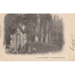45 FAY-AUX-LOGES. La Chapelle Saint-Côme vers 1900