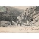 31 BAGNERES-DE-LUCHON. Frontière espagnole avec Douanier Vallée de la Garonne 1906