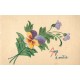 LOT 10 cpa série FLEURS Bonne année et joyeuses fêtes...