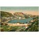 carte postale ancienne 20 CORSE. Bonifacio. Le Port et la Ville