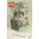 LOT 10 cpa Fantaisies série COUPLES