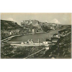 20 CORSE. Bonifacio. Port et Ville. Carte de Luxe LL.