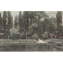 92 NEUILLY-SUR-SEINE. Ile de Puteaux le Transbordeur Cercle Société Sportive