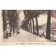 29 QUIMPER. Les Allées de Locmaria avec femmes et poussettes 1918