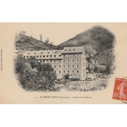 12 SAINT-GENIEZ-D'OLT. Usine de Saint-Pierre 1911