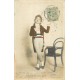 Superbe et rare LOT 10 cpa Fantaisies diverses