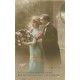Superbe et rare LOT 10 cpa Fantaisies diverses