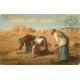 LOT 10 cpa Fantaisies diverses. Pêcheur, Glaneuses, Bouloc, Boilly, Joseph Napoléon, Manille, Curé....