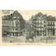 10 cpa ORLEANS. Mail, Martroi rue République, Galeries, Sorel, Jeanne d'Arc, Cathédrale, Hôtel de Ville