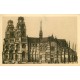 10 cpa ORLEANS. Mail, Martroi rue République, Galeries, Sorel, Jeanne d'Arc, Cathédrale, Hôtel de Ville