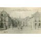 10 cpa ORLEANS. Mail, Martroi rue République, Galeries, Sorel, Jeanne d'Arc, Cathédrale, Hôtel de Ville