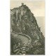 carte postale ancienne 20 CORSE. Cap-Corse. Nonza Rocher et Tour Gênoise. Carte Photo