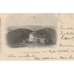 RARE en 1901 Restaurant au Sommet du Puy-de-Dôme 63
