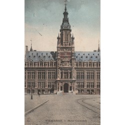 Belgique SCHAERBECK. Maison Communale