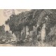 78 ERMITAGE SAINT-SAUVEUR. Extérieur de la Chapelle avec enfants 1915