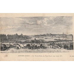 75 ANCIEN PARIS. Le Terre-Plein du Pont-Neuf sous Louis XIV 1922