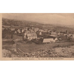 48 SAINT-GERMAIN-DU-TEIL. Vue prise du côté de Peyre-de-Rose