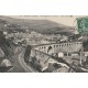 69 TARARE. Ville et Viaduc du chemin de fer 1913