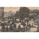 87 LIMOGES. Ouvriers sur Square Jourdan et Quartier Général 1914