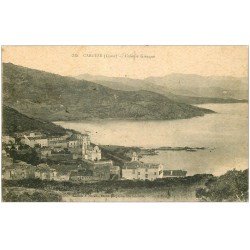 carte postale ancienne 20 CORSE. Cargèse. Colonie Grecque 1914