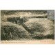 carte postale ancienne 03 GLOZEL. Les Fouilles. Tombe n°1 1929