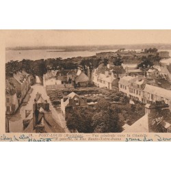 56 PORT-LOUIS. La Citadelle et la Rue Haute-Notre-Dame 1935