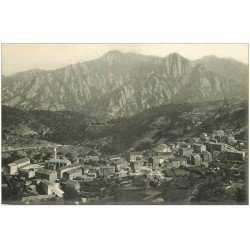 carte postale ancienne 20 CORSE. Ghisoni. Panorama de Kyrie Eleïson. Carte Photo