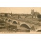 10 cpa ORLEANS Mail Pont Jeanne d'Arc Place Martroi Hôtel Hardouineau Hôtel de Ville Cathédrale