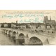 10 cpa ORLEANS Mail Pont Jeanne d'Arc Place Martroi Hôtel Hardouineau Hôtel de Ville Cathédrale