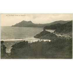 carte postale ancienne 20 CORSE. Golfe de Porto