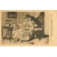 10 cpa FANTAISIES Pierrot mandoline Gui Pont Enfants Bauer 1906 Tuck Espérance