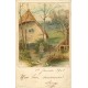 10 cpa FANTAISIES Pierrot mandoline Gui Pont Enfants Bauer 1906 Tuck Espérance