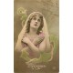 10 cpa FANTAISIES Pierrot mandoline Gui Pont Enfants Bauer 1906 Tuck Espérance