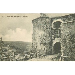 Belgique BOUILLON. Entrée du Château