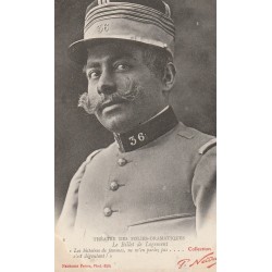 4 cpa par Nadar THEÂTRE DES FOLIES DRAMATIQUES. Le Billet de Logement éditions Neurdein