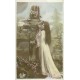 10 cpa FANTAISIES La Croix Fleurs Couple Militaire Religion Bonne Fête Année Attila