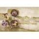 10 cpa FANTAISIES La Croix Fleurs Couple Militaire Religion Bonne Fête Année Attila