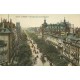 10 cpa PARIS Cathédrale Notre-Dame Moulin Galette Bd Italiens Défilé chars Tuileries Place Italie Sacré Coeur Mairie