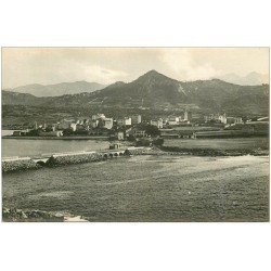 carte postale ancienne 20 CORSE. Ile Rousse. Vue générale. Carte Photo LL.