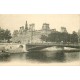 10 cpa PARIS Cathédrale Notre-Dame Moulin Galette Bd Italiens Défilé chars Tuileries Place Italie Sacré Coeur Mairie
