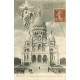10 cpa PARIS Cathédrale Notre-Dame Moulin Galette Bd Italiens Défilé chars Tuileries Place Italie Sacré Coeur Mairie