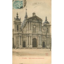 10 cpa VERSAILLES Bassin Neptune Proserpine Château Moulin Hameau Pont Parc cent Marches Fontaine Voitures Eglise