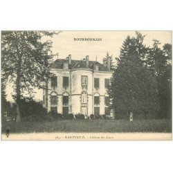 carte postale ancienne 03 HAUTERIVE. Château des Cours n° 765